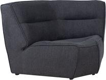 Modulinė sofa Home4you, pilka sp., 86 x 86 cm x 90 cm