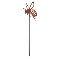 Sodo dekoracija "Bitė" TT243, 8 cm x 0.4 cm x 38.3 cm, ruda sp.