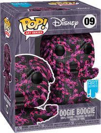 Фигурка-игрушка Funko POP! Disney Nightmare Before Christmas Oogie Boogie 09, 9 см, черный цв./фиолетовый цв.