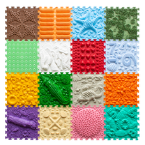 ORTONATURE Пазл - Комплект Земля Радости, 16pcs. - 25 cm x 25 cm