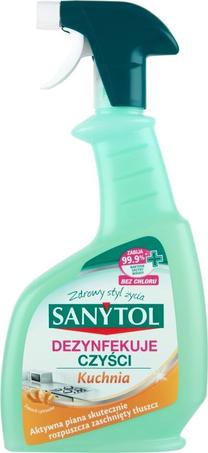 Puhastusvahend Sanytol Citrus Scented Kitchen, köögi puhastamiseks, 0.5 l