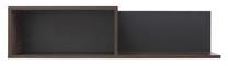 Black Red White Alhambra Shelf 102.5x25.5x22cm Left