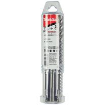 Grąžtų komplektas Makita Nemesis 2 E-14794, gelžbetoniui, sraigtinis, sds plus, 12 mm x 16.5 cm