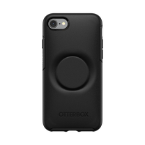 Telefona vāciņš Otterbox Otter+Pop Symmetry Abita Iphone 13, melna krās., Apple