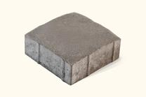 Trinkelė Betono Mozaika Antika 6, 16 x 16 x 6 cm, pilka sp.