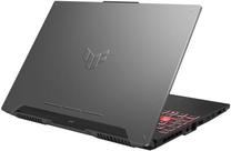 Portatīvais dators TUF Gaming FA507NU 90NR0EB5-M00HZ0, 7535HS, 16 GB, 15.6 ", Nvidia GeForce RTX 4050, pelēka krās., Windows