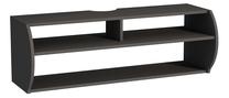 ТВ стол Kalune Design Step, антрацитовый цв., 40 см x 120 см x 40 см