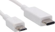Adapteris Sandberg USB male, Micro USB male, 1 m