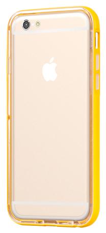 Telefona vāciņš Hoco, dzeltena krās., Apple