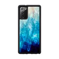 Telefono dėklas iKins case for Samsung Galaxy Note 20 Blue Lake, juoda sp., Samsung