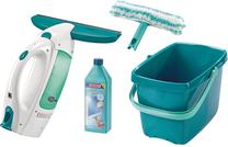 Elektriskais logu tīrītājs Leifheit Dry&Clean With Accessory