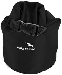 Transportēšanas soma Easy Camp Dry-Pack, 11 cm, 2 l, melna krās.