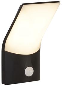 Õue seinavalgusti Searchlight Copenhagen, 10W, LED, IP54, must v., 12 cm x 25 cm