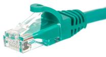 Провод Netrack CAT 6 UTP Patch RJ-45 8P8C, RJ-45 8P8C, 2 м, зеленый цв.