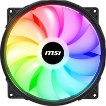 Ventiliatorius MSI MAX F20A-1, 262 g, 19.5 cm, juoda sp.