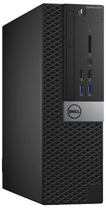 Stacionarus kompiuteris Dell OptiPlex 3040 SFF, atnaujintas Intel® Core™ i3-6100, 2240 GB, DDR3L 8 GB, SSD+HDD 240 GB 2 TB, AMD Radeon R5 340 2 GB, Windows 10 Pro RM26705