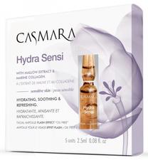 Veido kapsulės Casmara Hydra Sensi, 12.5 ml