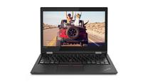 Portatīvais dators Lenovo Yoga Yoga L380, atjaunots, i5-8350U, 8 GB, 512 GB, 13.3 ", Intel UHD Graphics 620, melna krās., EN, Windows