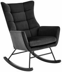 Supamasis krėslas Leisure Furniture Bazalto, juoda sp., 90 cm x 70 cm x 92 cm