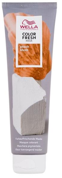 Tonuojanti kaukė Wella Color Fresh Mask, peach blush sp., 150 ml