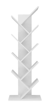 Pastatoma lentyna Funny, balta sp., 142 cm x 25 cm x 50 cm