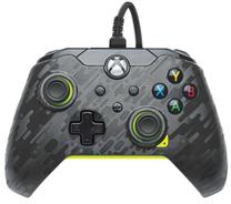 Mängukontroller PDP XBOX X/S & One Electric Carbon, must v./hall v./heleroheline v.