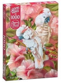Пазл CherryPazzi Tropic Spirits Cockatoo 1000 el. 30462, 70 см x 50 см, 1000 шт., многоцветный