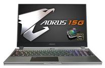 Portatīvais dators Gigabyte Aorus 15G YC 8DE2450SH, Intel® Core™ i7-10870H (16 MB Cache, 2.2 GHz), 32 GB, 1 TB, 15.6 ", RTX 3080, pelēka krās., EN, Windows