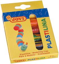 Plastilinas Jovi 90/6, įvairių spalvų