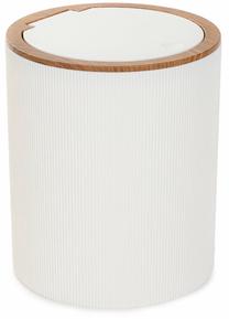 Šiukšliadėžė Homla Diall Basic 860039, balta sp., 5 l, 23 cm x 19 cm