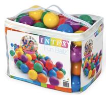 Набор шариков для бассейна Intex Fun Ballz 49600, ⌀ 8 см, 100 шт, многоцветный