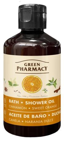 Vannas eļļa Green Pharmacy Cinnamon and Sweet Orange, 250 ml