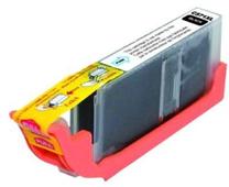Rašalinio spausdintuvo kasetė Uprint C-571XLB-UP, juoda sp.