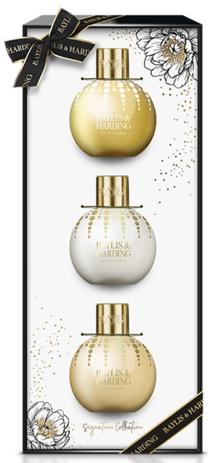 Kūno priežiūros rinkinys Baylis & Harding Sweet Mandarin & Grapefruit, 3 vnt.