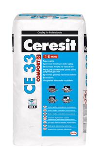 Špaktele Ceresit CE33 comfort GREY, dekoratīvs, pelēks nr. 07 krās., 25 kg