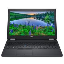 Atjaunots portatīvais dators Dell Latitude E5550, atjaunots, pārpakots, Intel® Core™ i5-5300U, 8 GB, 256 GB, 15.6 ", Intel HD, melna krās., EN, Windows
