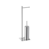 Держатель туалетной бумаги Gedy Artu, 23 см x 9.7 см x 54 см