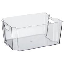 Ledusskapja organizācijas kaste NHG Nuuk, 31 cm x 22.5 cm, caurspīdīga krās.
