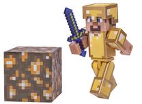 Rotaļlietu figūriņa Jazwares Minecraft, dzeltena krās.
