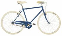 Dviratis miesto Alpina Retro L'EGO, 28 ", L rėmas, mėlyna sp.