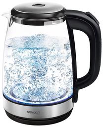 Elektrinis virdulys Sencor SWK 2080 BK, 2 l, skaidri sp.