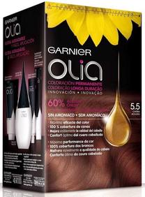 Kраска для волос Garnier Olia Midnight, mahogany цв., 5.5, 60 мл