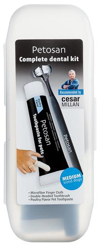 Dantų pasta gyvūnams Petosan Dental Kit For Medium Sized Dogs, 70 g