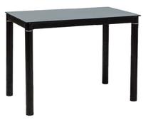 Stalas Modern Galant, juoda sp., 100 cm x 60 cm x 75 cm