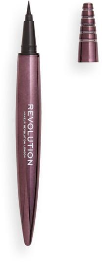 Acu laineris Makeup Revolution London Renaissance, 0.8 g, brūna krās. brown