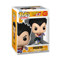 Rotaļlietu figūriņa Funko POP! Dragon Ball GT Vegeta 1627, zila krās./melna krās./sarkana krās.