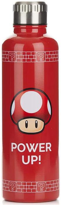 Gertuvė Paladone Super Mario Power Up, raudona sp., 500 ml