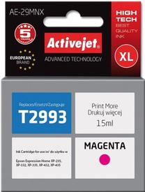 Rašalinio spausdintuvo kasetė ActiveJet Supreme AE-29MNX, raudona sp., 15 ml