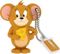 USB atmintinė Emtec HB103 HB Jerry ECMMD16GHB103, oranžinė sp., 16 GB