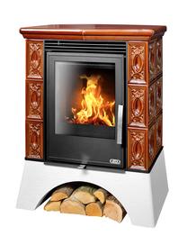 Cietā kurināmā krāsns Abx Helvetia, 7 kW